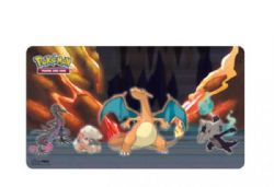 PLAYMAT POKÉMON - TAPIS DE JEU POKEMON SCORCHING SUMMIT AVEC CHARIZARD